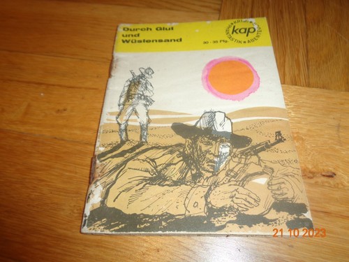 Krimiheft blaulicht ddr verlag - blaulicht,