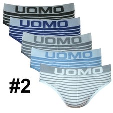 6-12er Pack Herren Slips