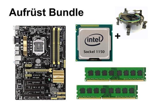Aufrüst bundle asus z87 - bundle, z87-k