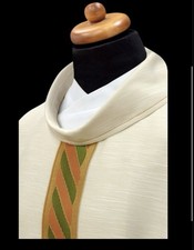 Chasuble Natural 100% Wool