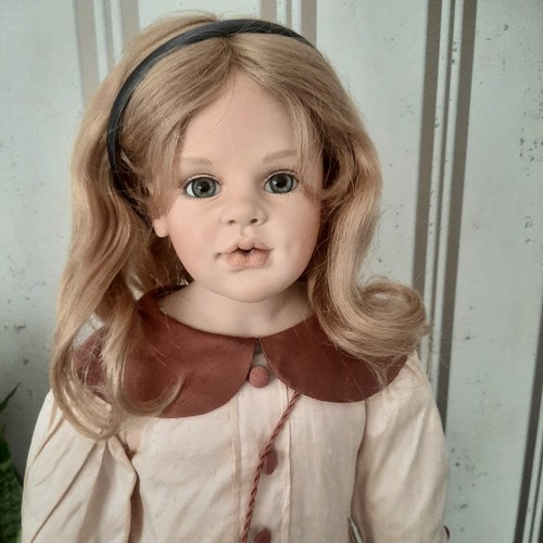 Künstlerpuppe von hildegard - künstlerpuppe,