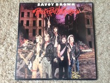 Savoy Brown - Rock` N`Roll Warriors, LP, 12`` USA