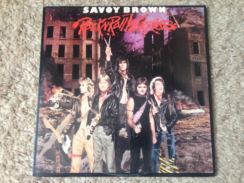 Savoy brown rock n roll - -, rock`