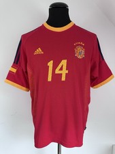 Spanien trikot 2002 - spanien, 2002/