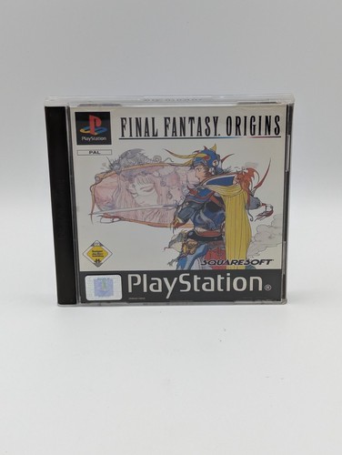 Final fantasy origins ps1 - fantasy,