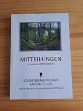 Sanssouci e. V. Mitteilungen