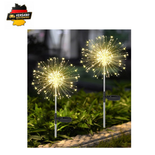 Solarleuchten pusteblume - solarleuchten, 2