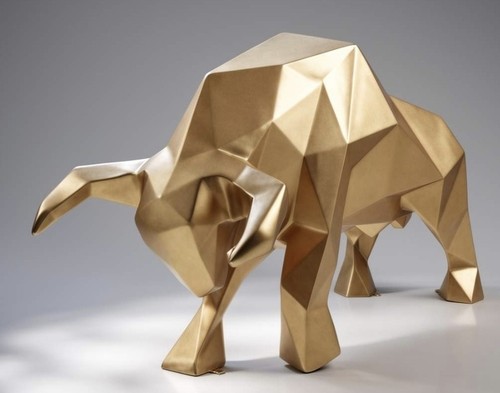 Spanischer stier figur - spanischer,