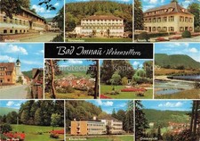 Bad Imnau Badehaus Fuerstenbau Josefs Haus Park Kinderheim Ortsansicht