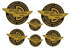 AUFKLEBER DUCATI MECCANICA