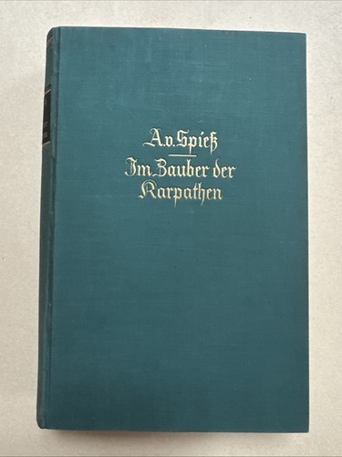 Zauber der karpathen - zauber,