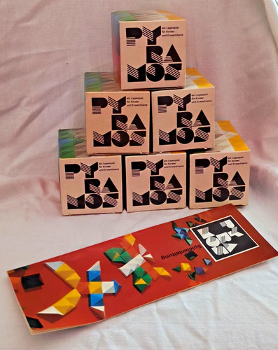 Legespiel mosaik prismen - legespiel,