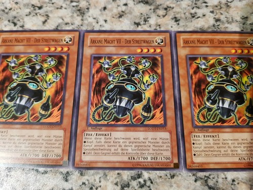 3 arkane macht - 3, ×