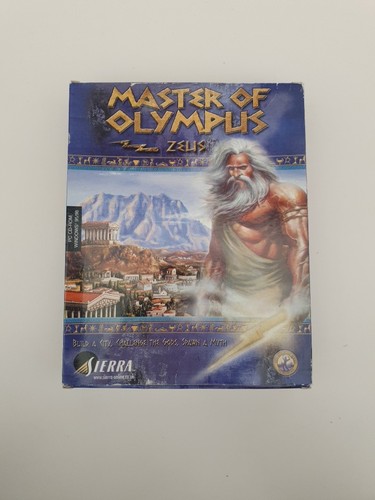 Master olympus zeus big - master,