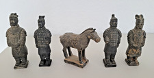 Terrakotta krieger 5er set - terrakotta,