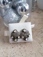 Ohrringe Ohrstecker Jugendstil