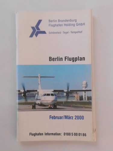 Flugplan flughafen berlin - flugplan,