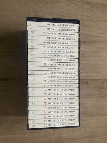 Meyers grosses taschenlexikon - meyers,