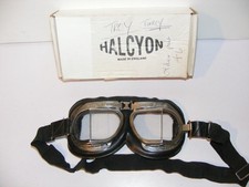 Klassische Halcyon Brille, Mark 4 Aviation Style Eyewear geeignet für Motorräder
