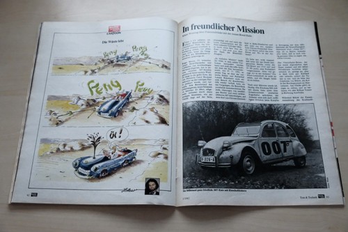 Auto motor sport ams - auto, 01/1982