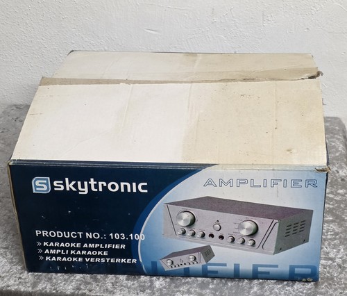 Skytronic karaoke digital - karaoke,