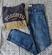 Jungen Bekleidung Set Jeans