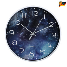 Lautlose Wanduhr 12 Zoll
