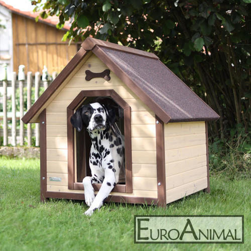 Isolierte hundehütte - isolierte,
