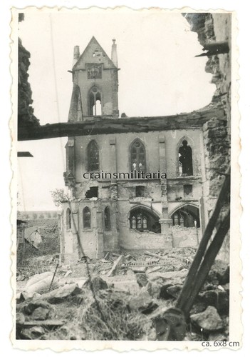 Orig foto zerstörte - orig.,