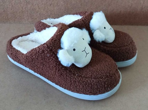 Kuschelhauschuhe mit schaf - kuschelhauschuhe,