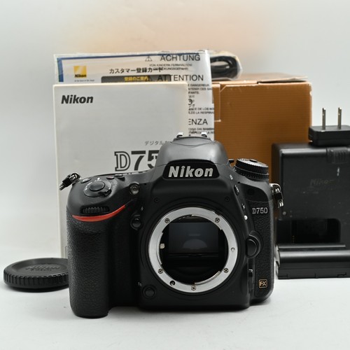 Nikon d750 digitale - nikon,