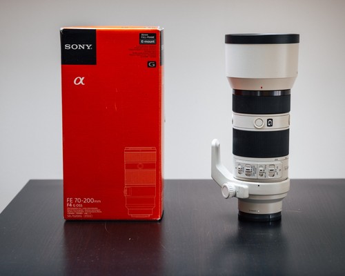 Sony 200mm g oss - g,