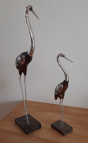 Kraniche figur dekoration - kraniche, 2