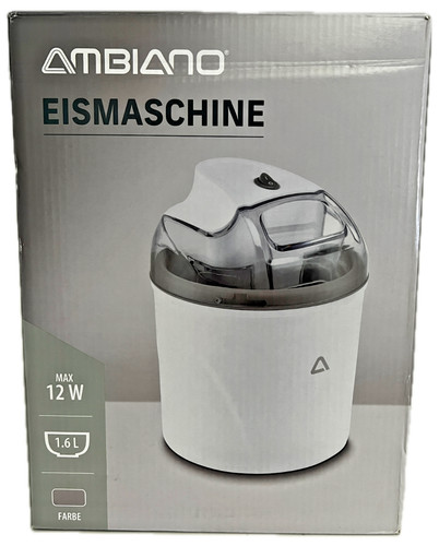 Ambiano speiseeismaschine - ambiano,