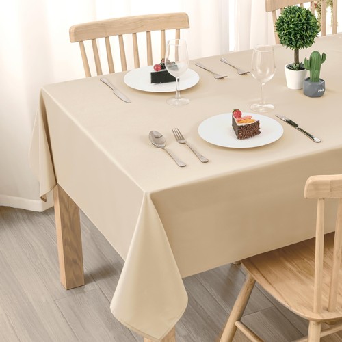 Beige tischdecke outdoor - tischdecke,