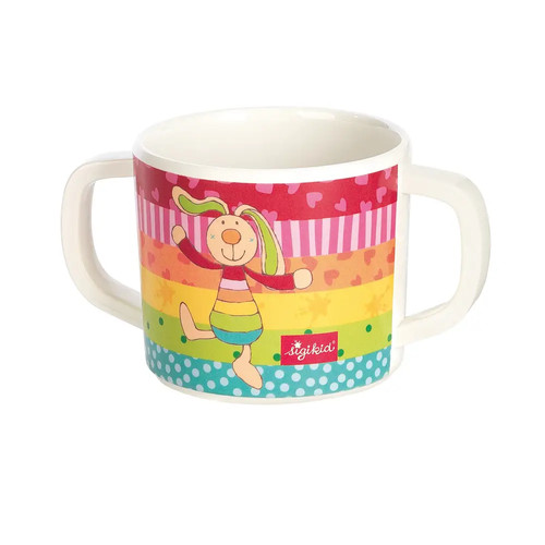 Sigikid tasse hase rainbow - sigikid,