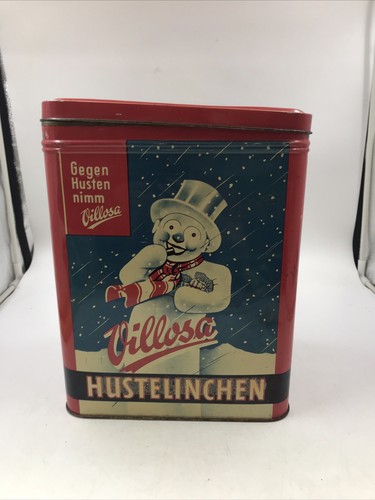 Villosa hustelinchen metallbox - hustelinchen,