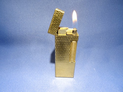 Dunhill rollagas feuerzeug - feuerzeug, in