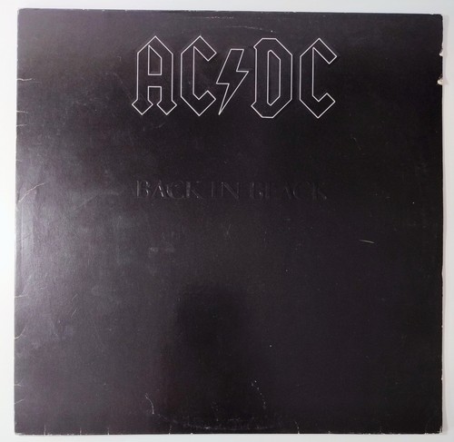 Back black lp - -, in