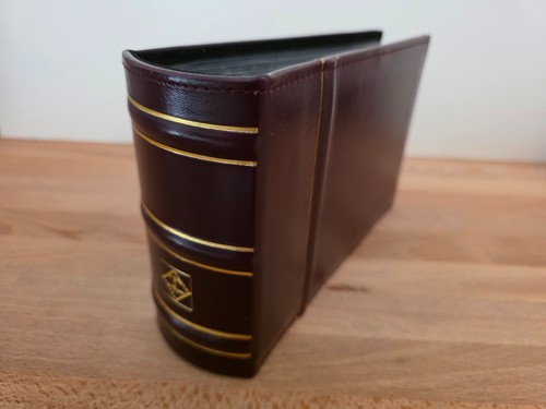 Fdc und briefealbum rot - und,