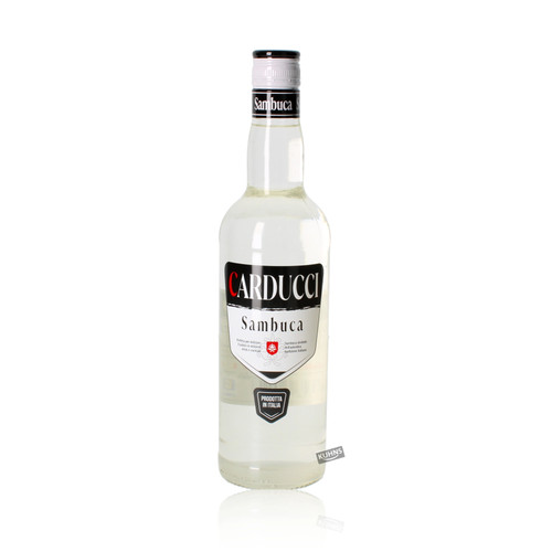 Carducci sambuca alc 40 - carducci, alc.