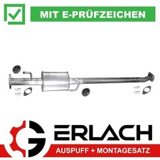 Mittelschalldämpfer für