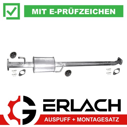 Mittelschalldämpfer für