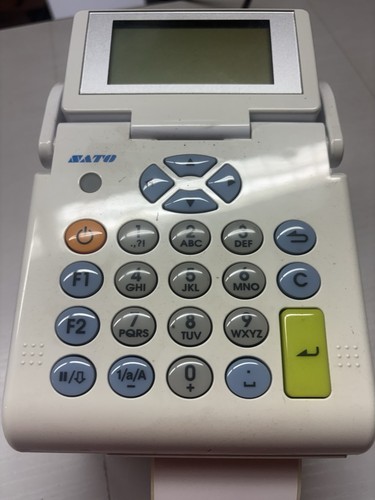 Sato barcode drucker 208 - th,