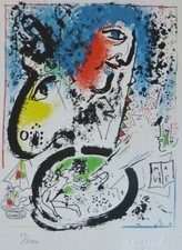 Marc Chagall Selbst
