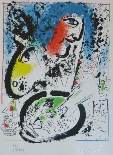 Marc chagall selbst - marc,