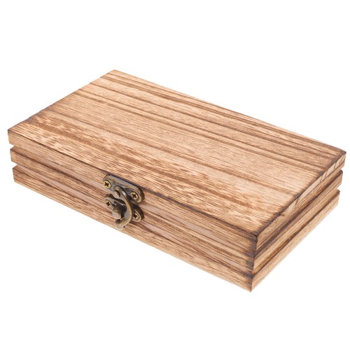 Holzkiste mit deckel - holzkiste,