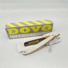 DOVO Bismarck Rasiermesser – Rasiermesser aus Kohlenstoffstahl – 6/8 Zoll – rund