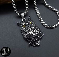 Anhänger Halskette Eule