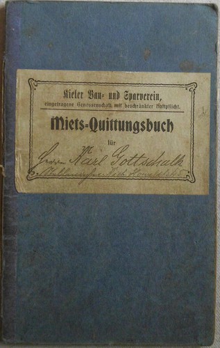 Miets quittungsbuch kieler - -,